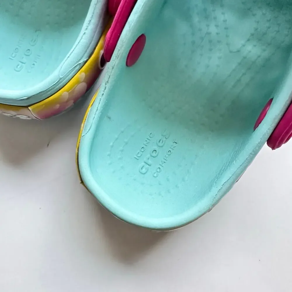 CROCS unicorn details